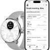 Withings ScanWatch 2 Stainless Steel 38mm Αδιάβροχο με Παλμογράφο (Pearl White)