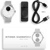 Withings ScanWatch 2 Stainless Steel 38mm Αδιάβροχο με Παλμογράφο (Pearl White)