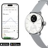 Withings ScanWatch 2 Stainless Steel 38mm Αδιάβροχο με Παλμογράφο (Pearl White)