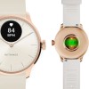 Withings ScanWatch Light Stainless Steel 37mm Αδιάβροχο με Παλμογράφο (Sand)