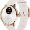 Withings ScanWatch Light Stainless Steel 37mm Αδιάβροχο με Παλμογράφο (Sand)