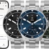 Withings Scanwatch Nova Stainless Steel 42mm Αδιάβροχο με Παλμογράφο (Black)