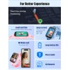 INTIME GPS Smartwatch για παιδιά 1.83" κάμερα 4G IPX5 Μαύρο (IT-074)