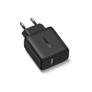 Ugreen Charger X227 20W Dual Black 45302 - (X227/45302)