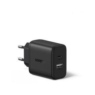 Ugreen Charger X227 20W Dual Black 45302 - (X227/45302)