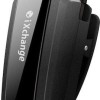 iXchange UA-25 In-ear Bluetooth Handsfree Ακουστικό Πέτου Μαύρο