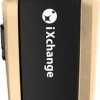 iXchange UA-25 In-ear Bluetooth Handsfree Ακουστικό Πέτου Χρυσό