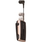iXchange UA-28 V2.0 In-ear Bluetooth Handsfree με δόνηση (Χρυσό)