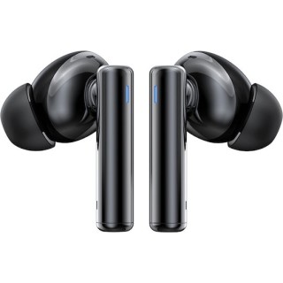 RECCI REP-W77 Warrior TWS Wireless 5.3 Ακουστικά Bluetooth με ANC-Μαύρο