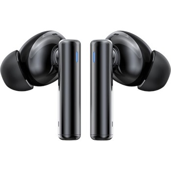 RECCI REP-W77 Warrior TWS Wireless 5.3 Ακουστικά Bluetooth με ANC-Μαύρο