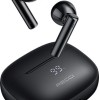 RECCI REP-W77 Warrior TWS Wireless 5.3 Ακουστικά Bluetooth με ANC-Μαύρο