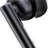 RECCI REP-W77 Warrior TWS Wireless 5.3 Ακουστικά Bluetooth με ANC-Μαύρο
