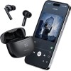 RECCI REP-W77 Warrior TWS Wireless 5.3 Ακουστικά Bluetooth με ANC-Μαύρο