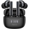 RECCI REP-W77 Warrior TWS Wireless 5.3 Ακουστικά Bluetooth με ANC-Μαύρο