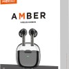 Recci RSK-W50 In-ear Bluetooth Handsfree Ακουστικά Μαύρο