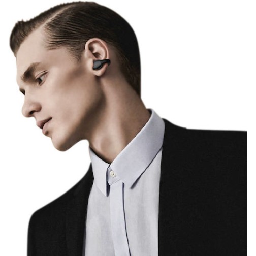 Recci REP-W66 Dynamic Wireless Earbuds Ασύρματα Ακουστικά Bluetooth Μαύρο