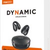 Recci REP-W66 Dynamic Wireless Earbuds Ασύρματα Ακουστικά Bluetooth Μαύρο