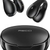Recci REP-W66 Dynamic Wireless Earbuds Ασύρματα Ακουστικά Bluetooth Μαύρο