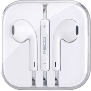 Recci Rep-l27 In-ear Handsfree Ακουστικά με Βύσμα USB-C Λευκό