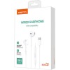 Recci Rep-l27 In-ear Handsfree Ακουστικά με Βύσμα USB-C Λευκό