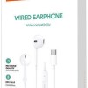 Recci Rep-l27 In-ear Handsfree Ακουστικά με Βύσμα USB-C Λευκό