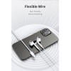 Recci Rep-l27 In-ear Handsfree Ακουστικά με Βύσμα USB-C Λευκό