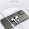 Recci Rep-l27 In-ear Handsfree Ακουστικά με Βύσμα USB-C Λευκό