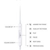 Recci Rep-l27 In-ear Handsfree Ακουστικά με Βύσμα USB-C Λευκό