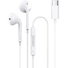 Recci Rep-l27 In-ear Handsfree Ακουστικά με Βύσμα USB-C Λευκό