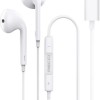 Recci Rep-l27 In-ear Handsfree Ακουστικά με Βύσμα USB-C Λευκό