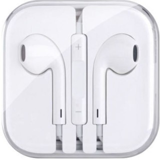 Recci Rep-l28 In-ear Handsfree Ακουστικά με Βύσμα Lightning Λευκό