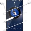 Recci Rep-l28 In-ear Handsfree Ακουστικά με Βύσμα Lightning Λευκό