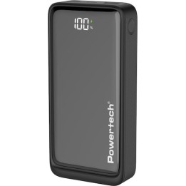 PowerBank Powertech 22.5W 20000mAh Black (PT-1327)