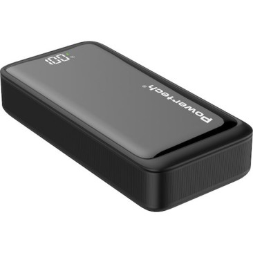PowerBank Powertech 22.5W 20000mAh Black (PT-1327)