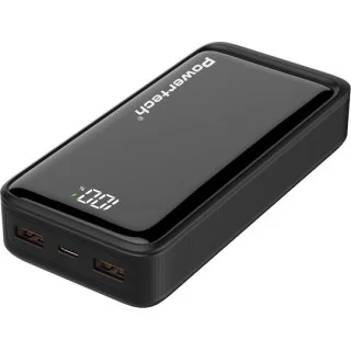 PowerBank Powertech 22.5W 20000mAh Black (PT-1327)