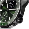 Withings Scanwatch Nova Stainless Steel 42mm Αδιάβροχο με Παλμογράφο (Dark Green)