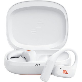 JBL Endurance Zone True Wireless Open-Ear Sport Headphones IP68 Touch (White)