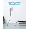 Anker 310 Cable Two Pack USB-A to USB-C 60W 1m Braided