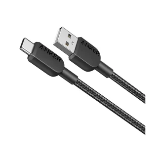 Anker 310 Cable Two Pack USB-A to USB-C 60W 1m Braided