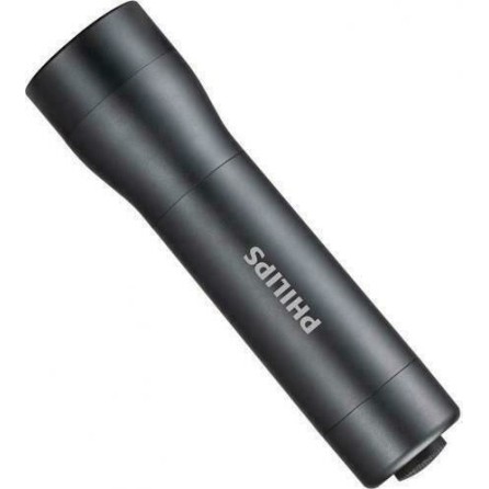 Philips Φακός LED IPX4 με Μέγιστη Φωτεινότητα 170lm 4000 Series Μαύρος