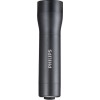 Philips Φακός LED IPX4 με Μέγιστη Φωτεινότητα 170lm 4000 Series Μαύρος