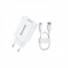 WK Φορτιστής Χωρίς Καλώδιο με Θύρα USB-A 10W (WP-U118) Λευκός