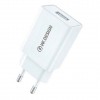 WK Φορτιστής Χωρίς Καλώδιο με Θύρα USB-A 10W (WP-U118) Λευκός