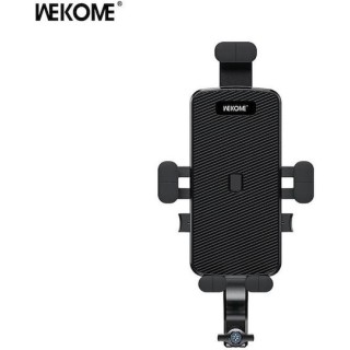 WK Motorcycle Holder for Smartphone WA-S57 Μαύρο