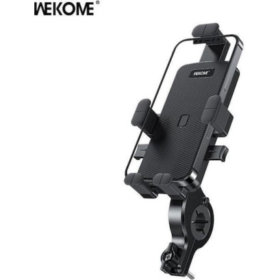 WK Motorcycle Holder for Smartphone WA-S57 Μαύρο