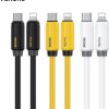 WK Wdc-29 USB-C to Lightning Cable 30W 1m Λευκό