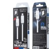 WK Wdc-29 USB-C to Lightning Cable 30W 1m Λευκό