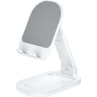WK WA-S46 Βάση Γραφείου για Κινητό Λευκό