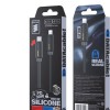 WK Wdc-29 USB-C to Lightning Cable 30W 1m Μαύρο