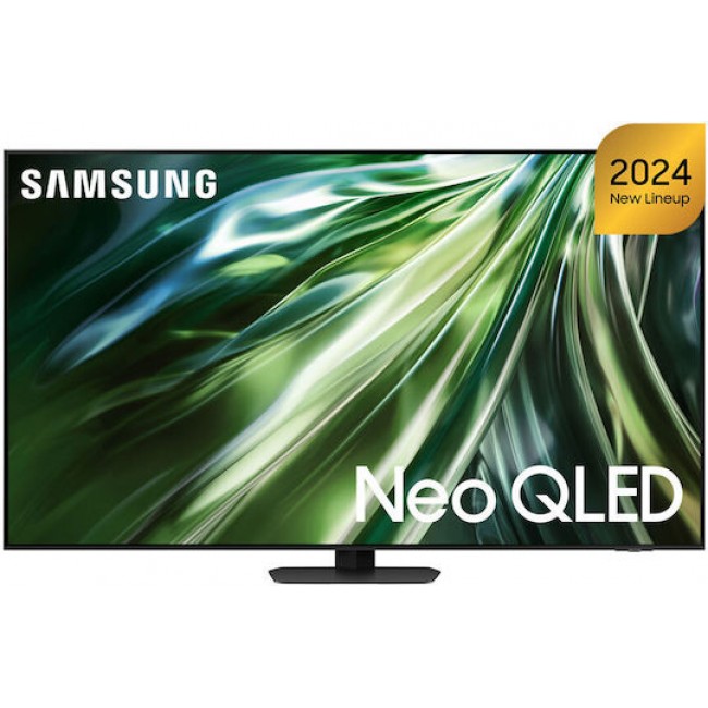 Samsung Smart Τηλεόραση 85" 4K UHD Neo QLED HDR (QE85QN90DATXXH)